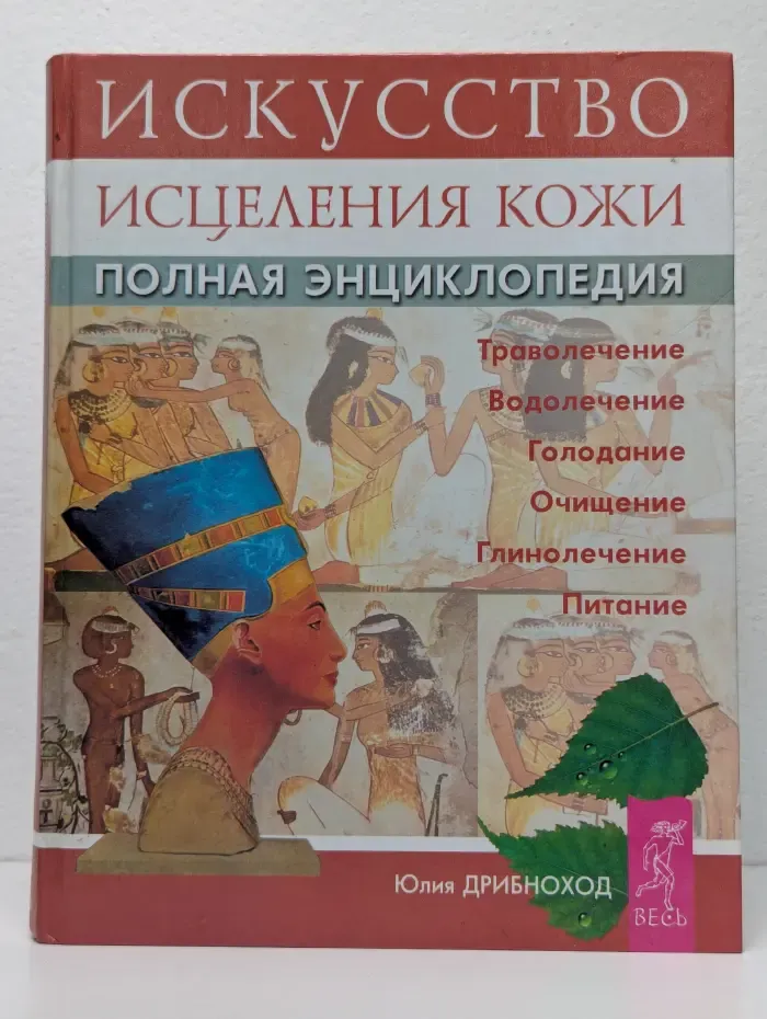 Искусство исцеления кожи. Полная энциклопедия
