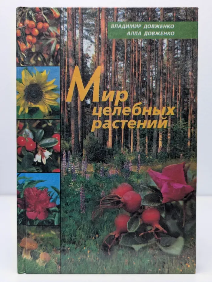 Мир целебных растений