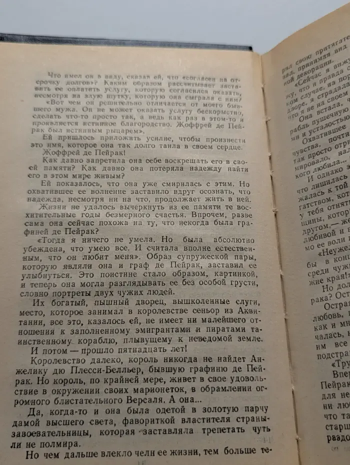 Анжелика и её любовь
