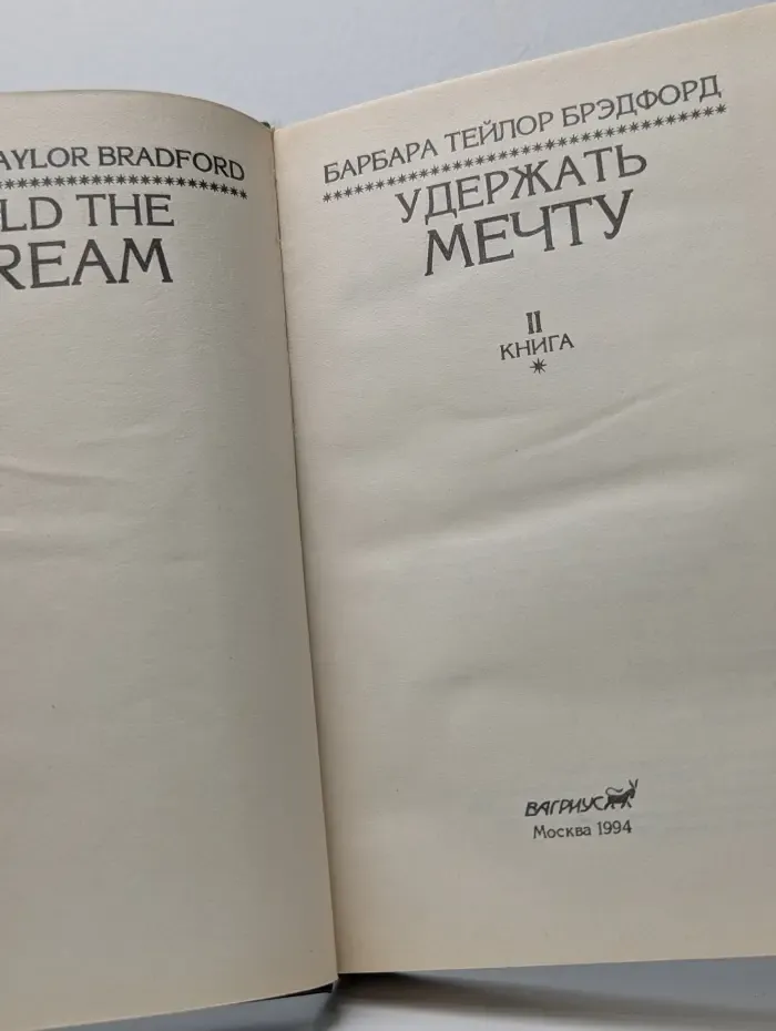 Удержать мечту. Книга 2