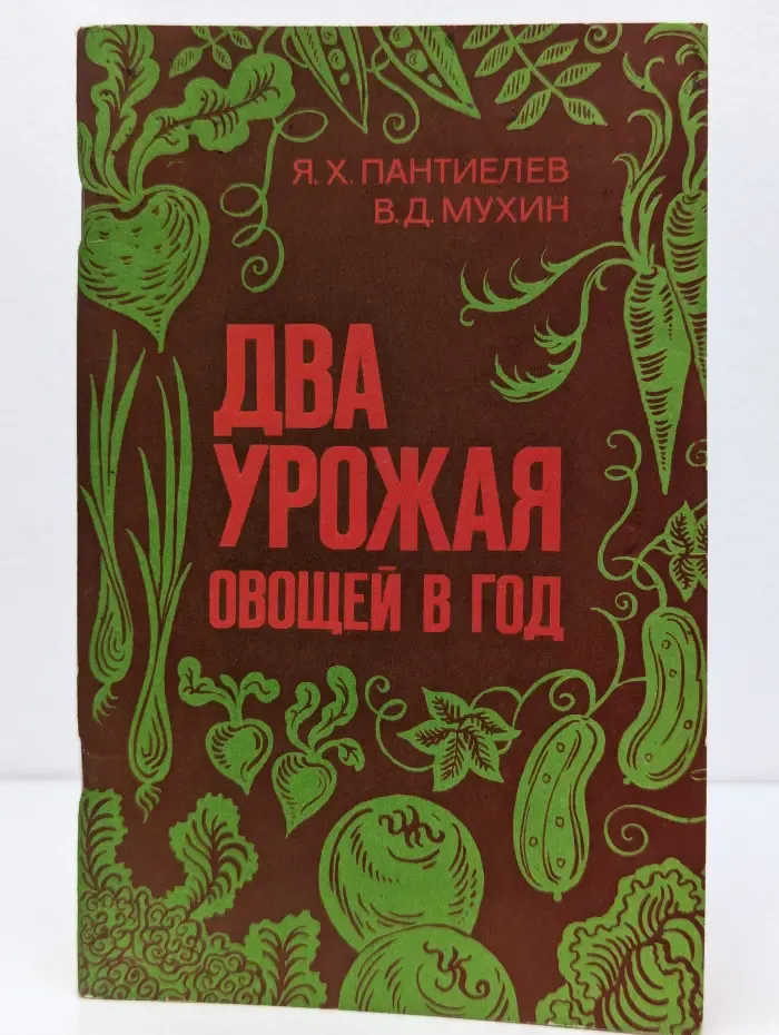 Два урожая овощей в год