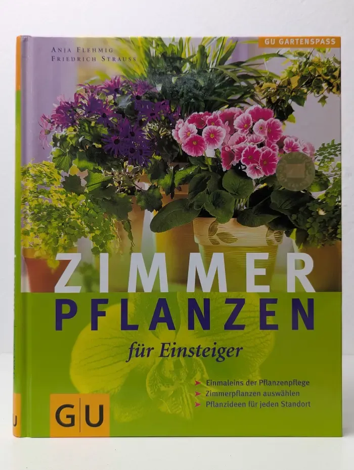 Zimmerpflanzen fur Einsteiger. Комнатные растения для начинающих