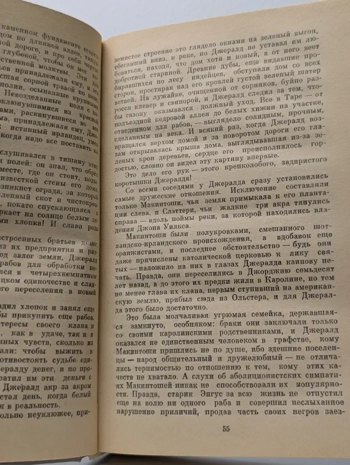 Унесенные ветром. Том 1