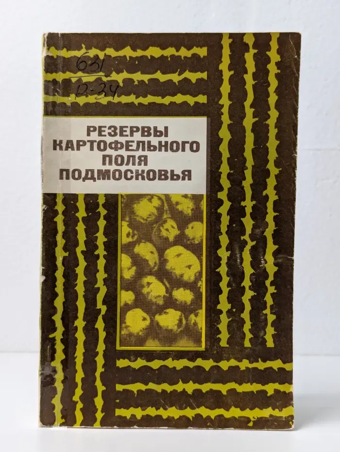 Резервы картофельного поля Подмосковья