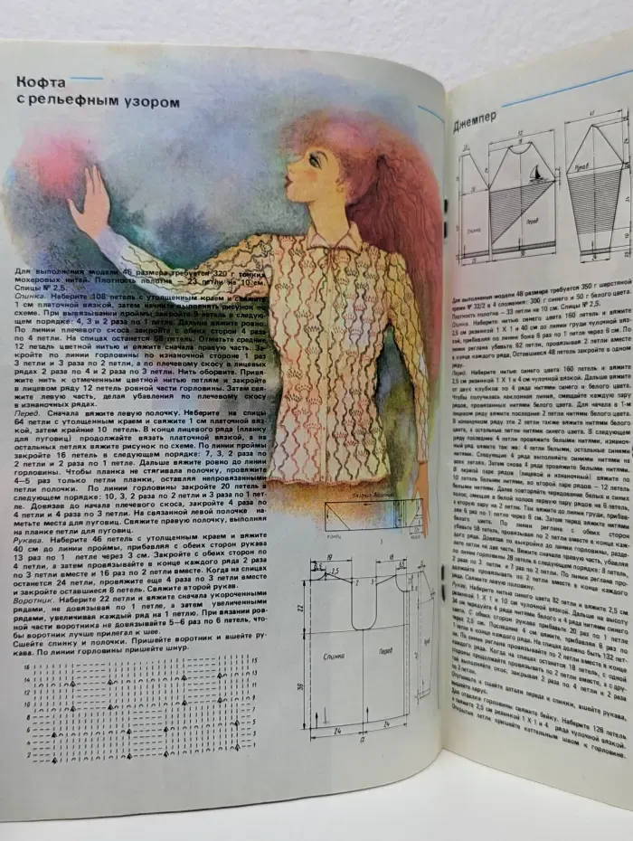 Вязание 1987. Альбом моделей