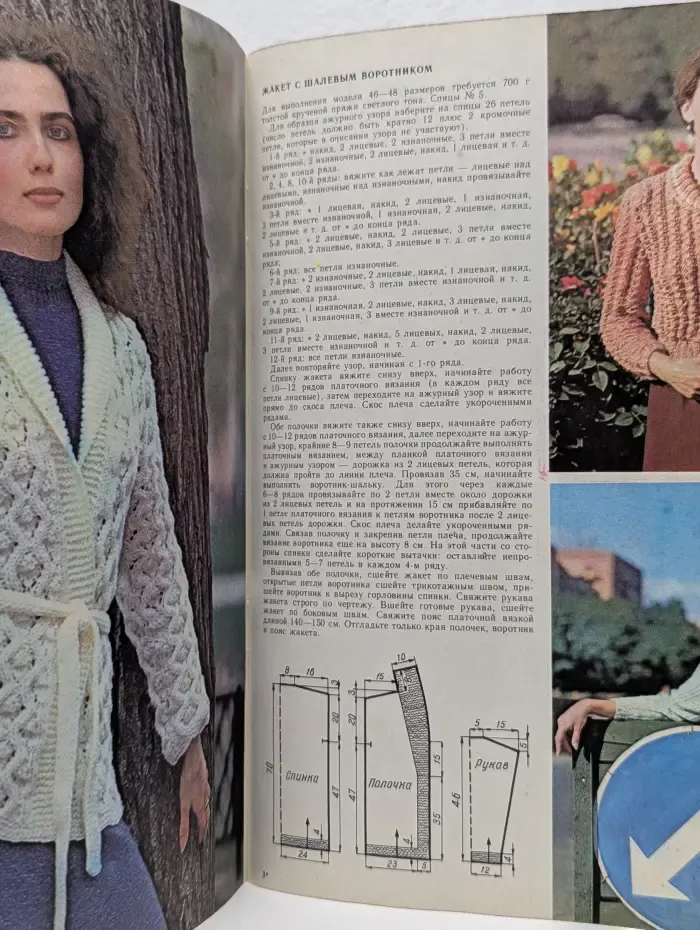 Вязание 1984. Альбом моделей