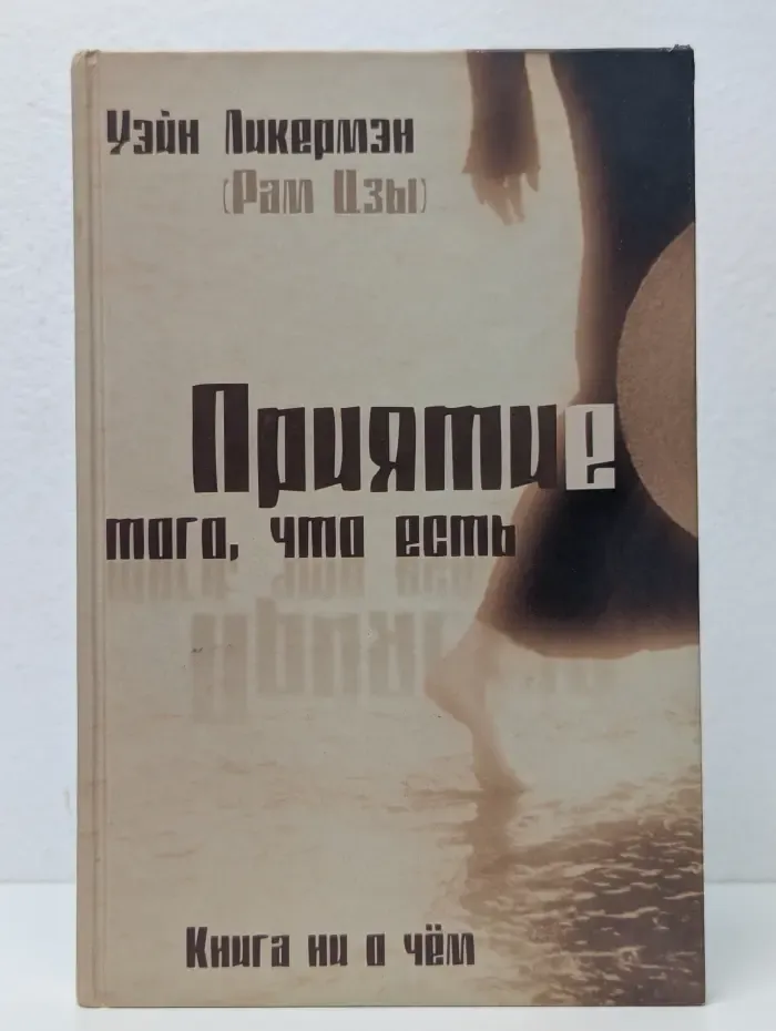 Приятие того, что есть. Книга ни о чем