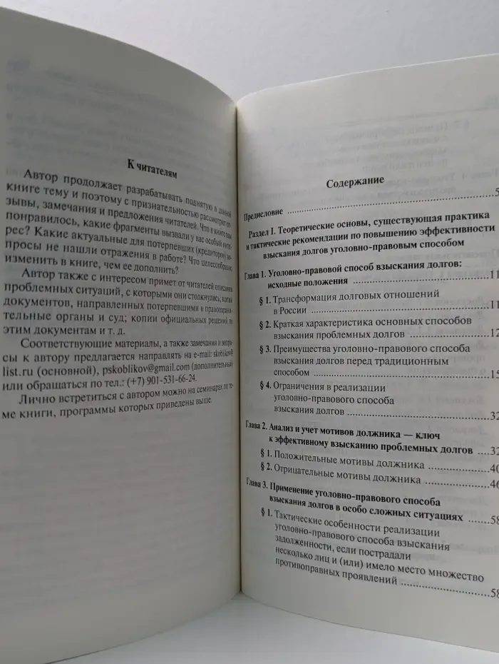 Эффективное взыскание проблемных долгов. Уголовно-правовой способ