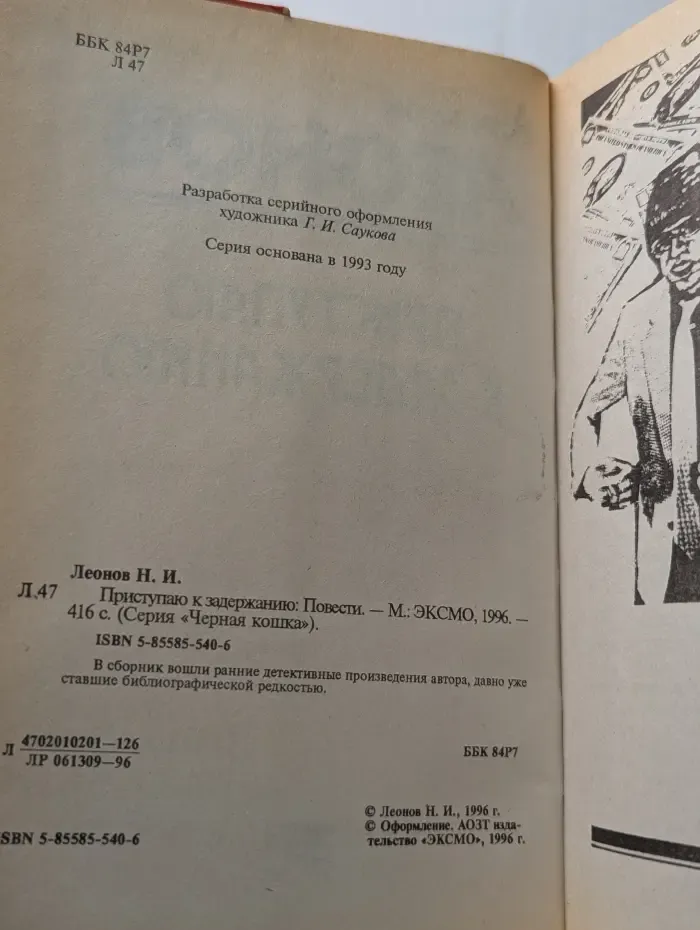 Черная кошка. Приступаю к задержанию