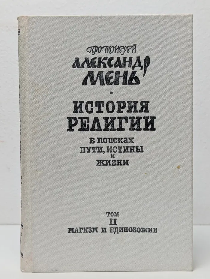 История религии. В поисках пути, истины и жизни. Том 2