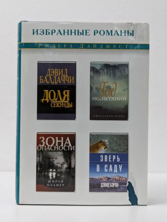 Избранные романы. Доля секунды. Год испытаний