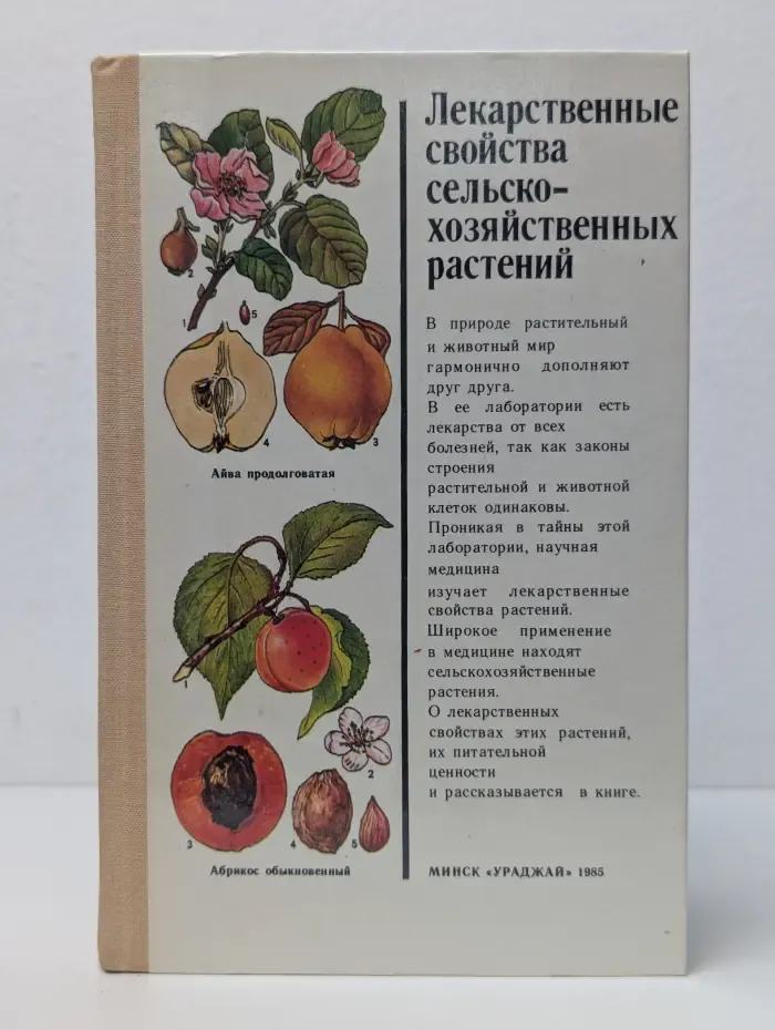 Лекарственные свойства сельскохозяйственных растений