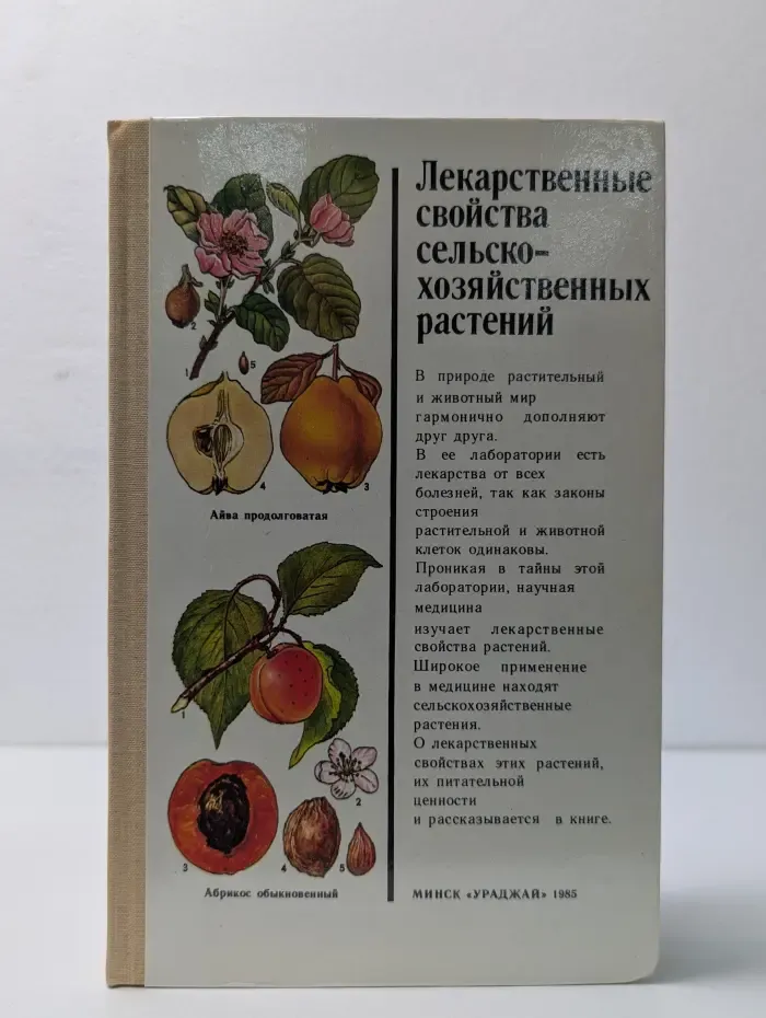 Лекарственные свойства сельскохозяйственных растений