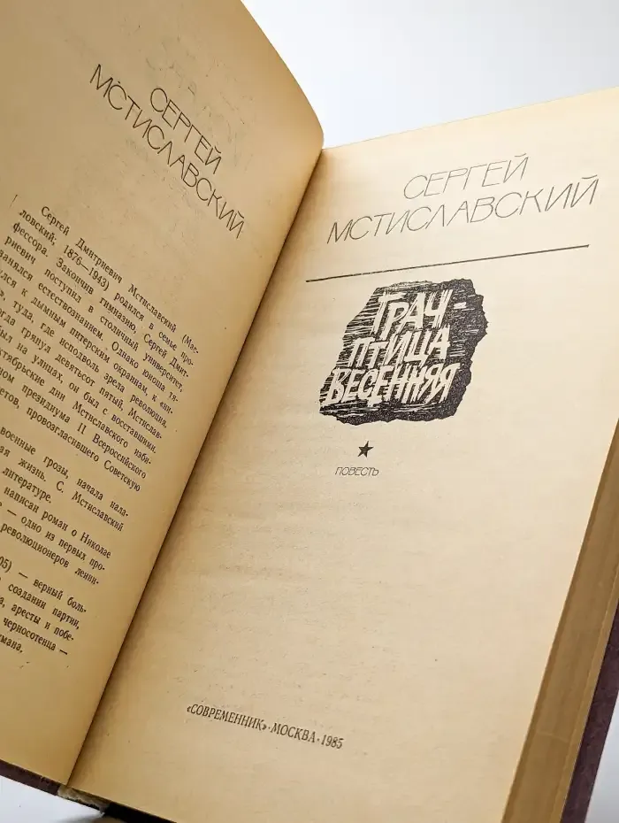 Грач - птица весенняя