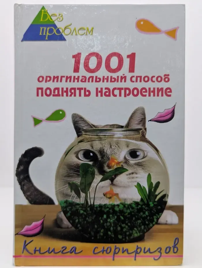 1001 оригинальный способ поднять настроение. Книга сюрпризов
