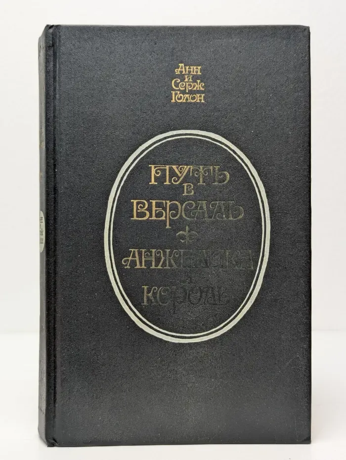 Анжелика: Путь в Версаль. Анжелика и король