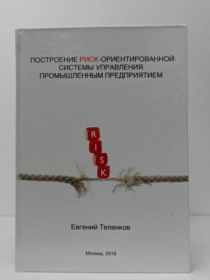 Построение риск-ориентированной системы управления промышленным предприятием