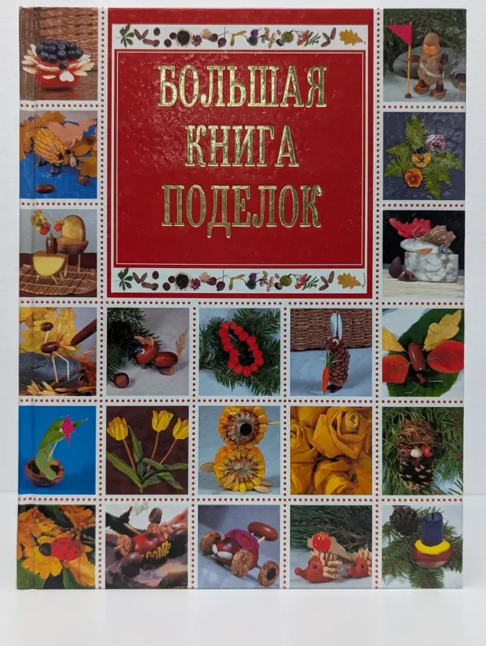 Большая книга поделок
