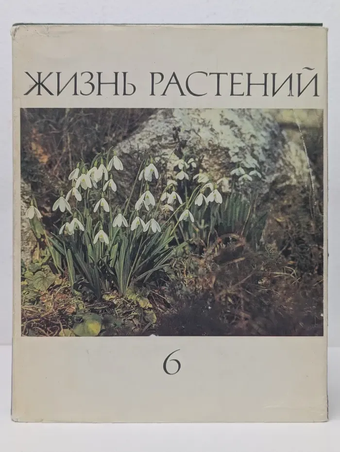 Жизнь растений. Том 6. Цветковые растения