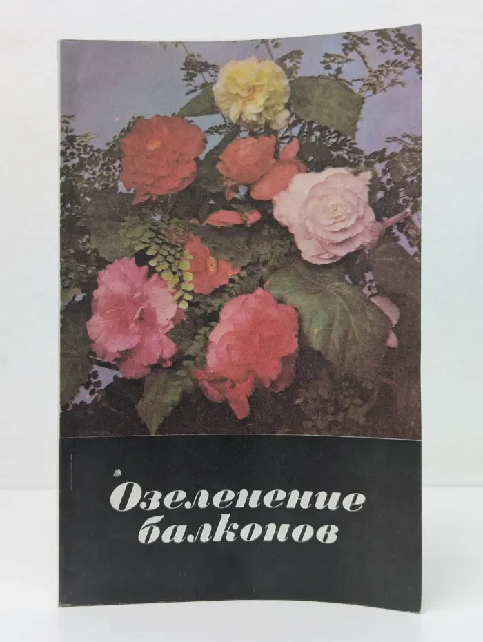 Озеленение балконов