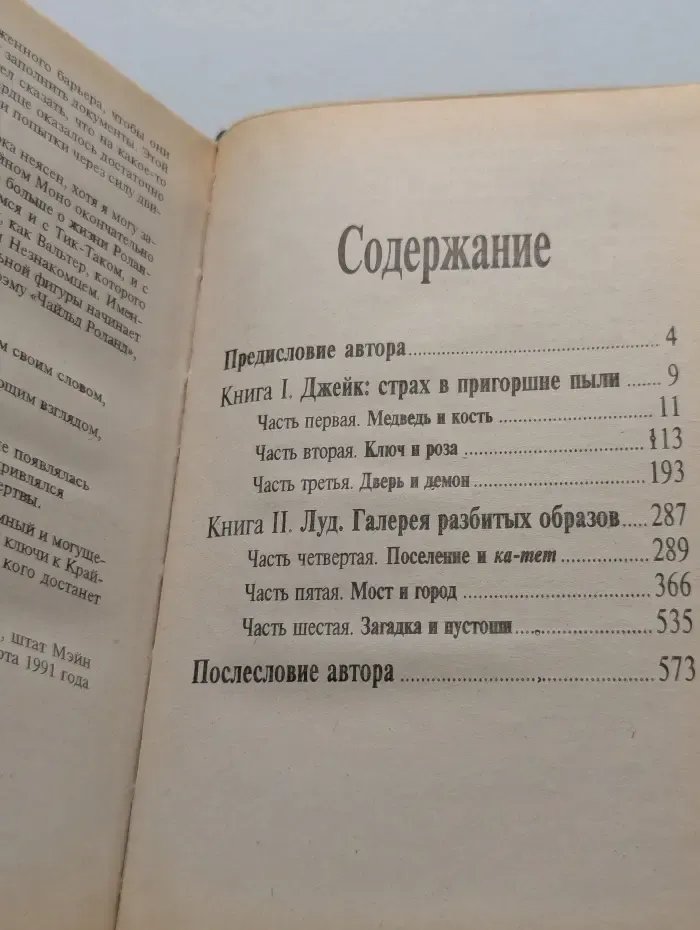 Темная башня. Пустоши