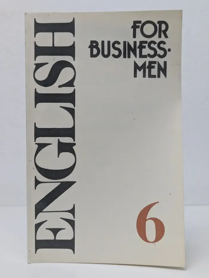 English for Businessmen 6