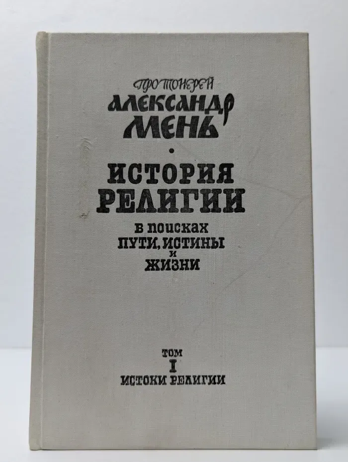 История религии. В поисках пути, истины и жизни. Том 1