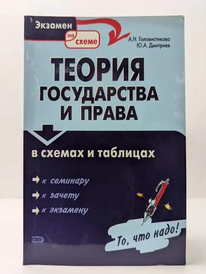 Теория государства и права в схемах и таблицах