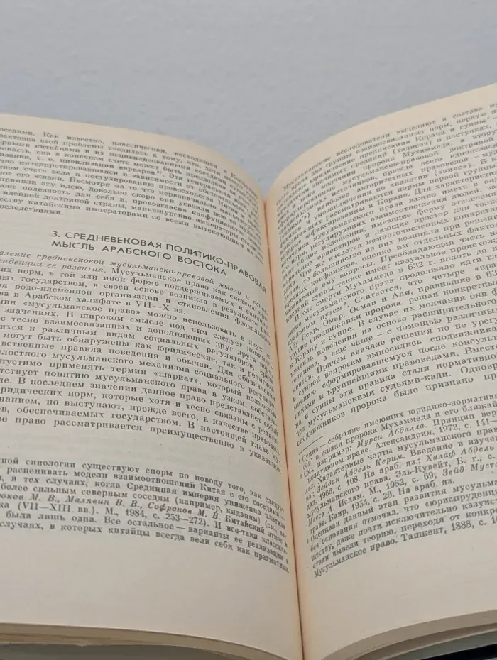 История политических и правовых учений. Средние века и Возрождение