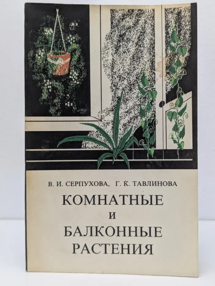 Комнатные и балконные растения