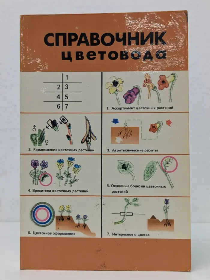 Справочник цветовода. Цветочно-декоративные растения открытого грунта