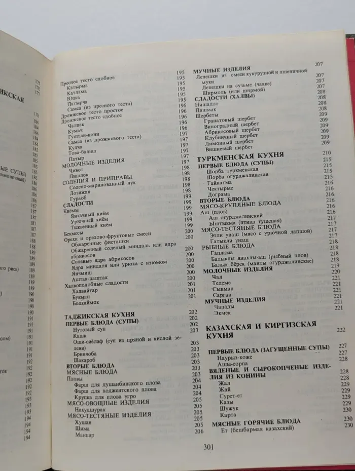 Национальные кухни наших народов