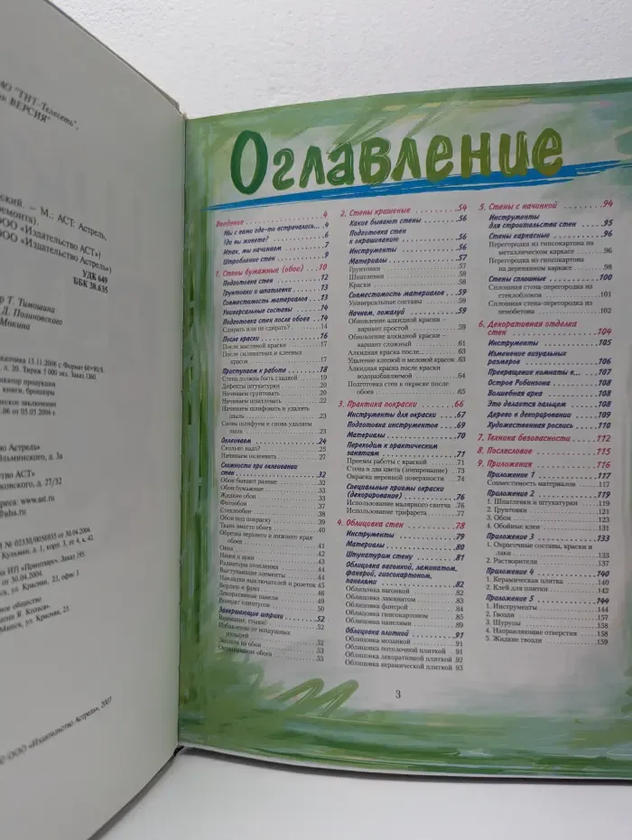 Школа ремонта. Стены