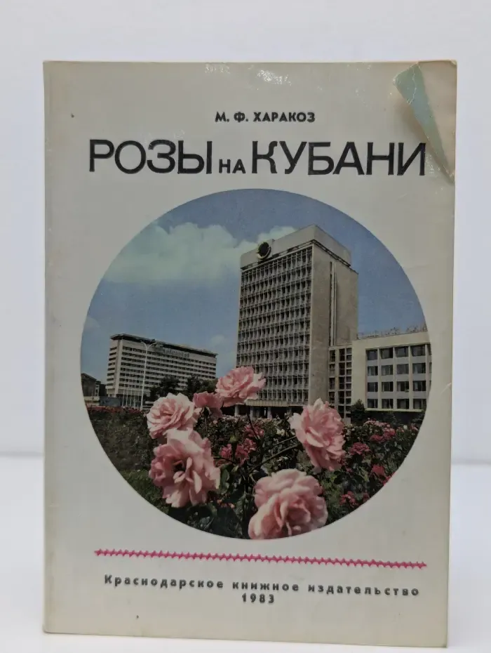 Розы на Кубани