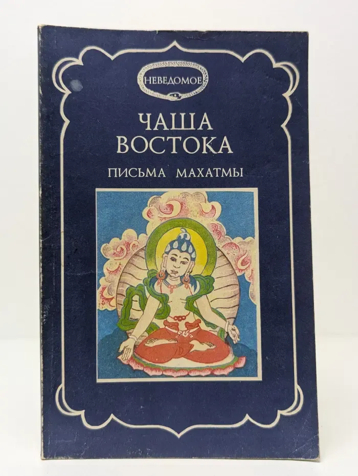 Чаша Востока. Письма Махатмы