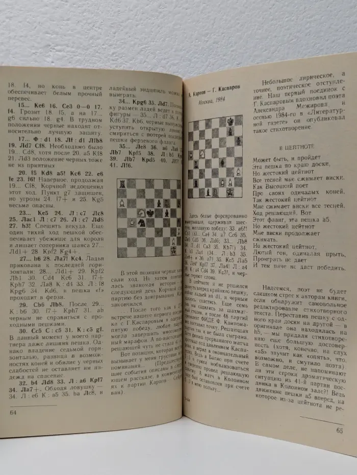 Неисчерпаемые шахматы