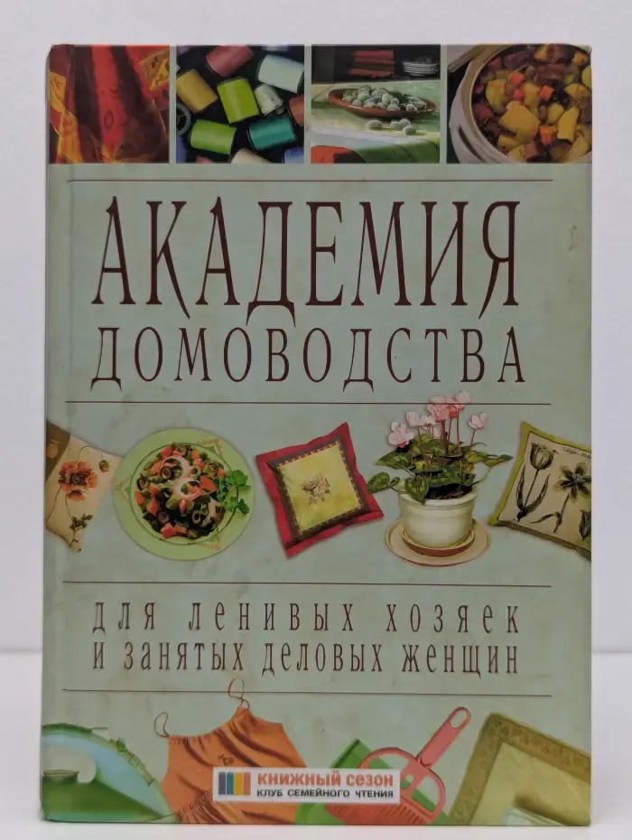 Академия домоводства для ленивых хозяек и занятых деловых женщин