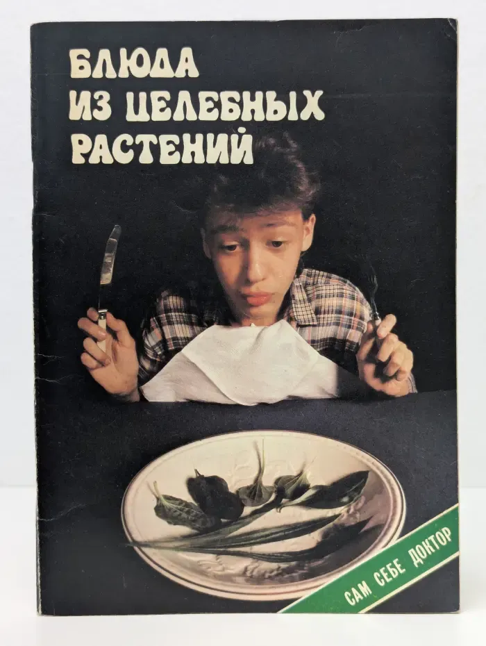 Блюда из целебных растений