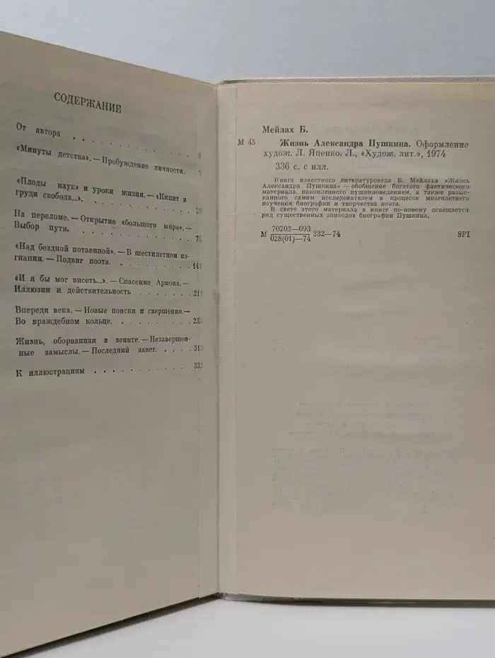 Жизнь Александра Пушкина