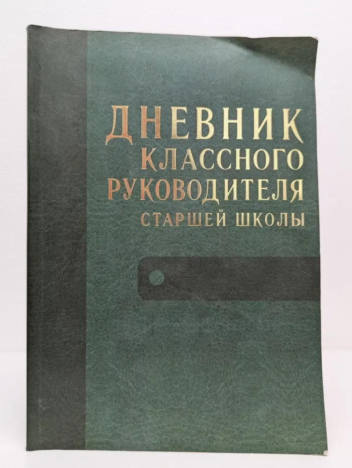 Дневник классного руководителя старшей школы
