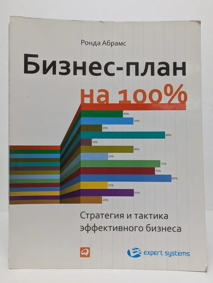 Бизнес-план на 100%. Стратегия и тактика эффективного бизнеса