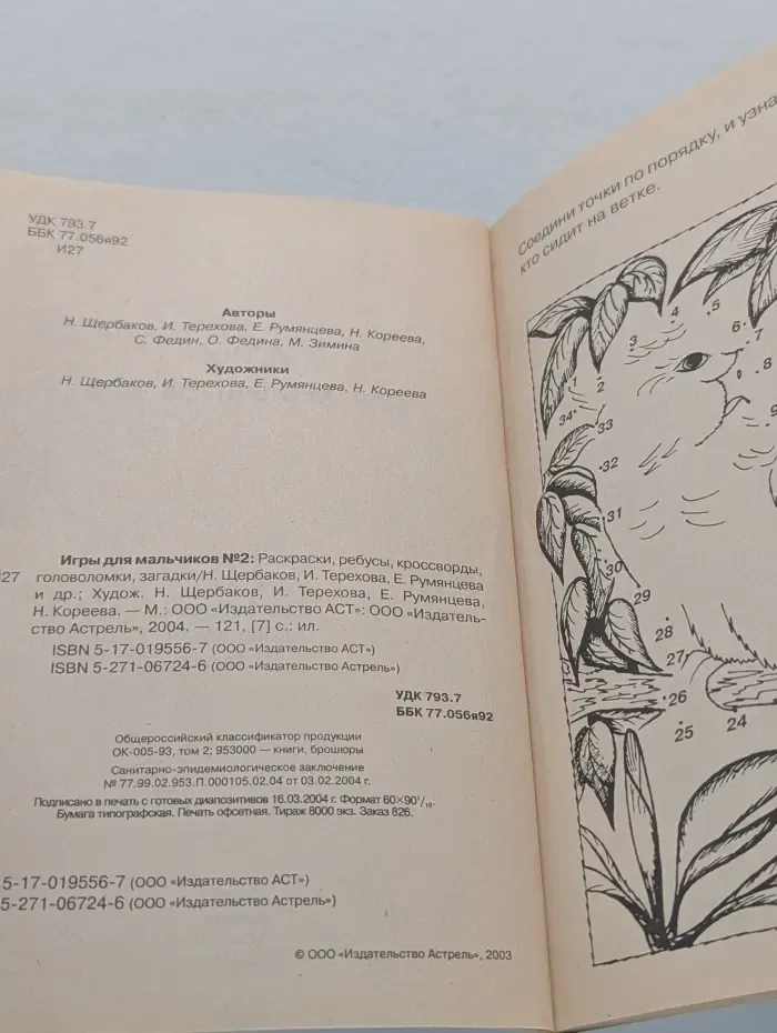 Игры для мальчиков №2. Раскраски, ребусы, кроссворды, головоломки, загадки