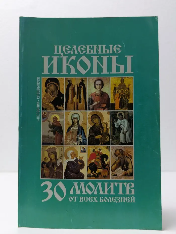 Целебные иконы. 30 молитв от всех болезней
