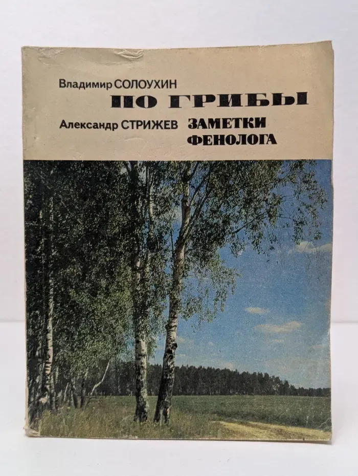 По грибы. Заметки фенолога