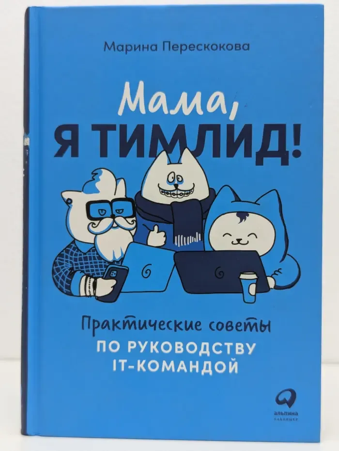 Мама, я тимлид! Практические советы по руководству IT-командой