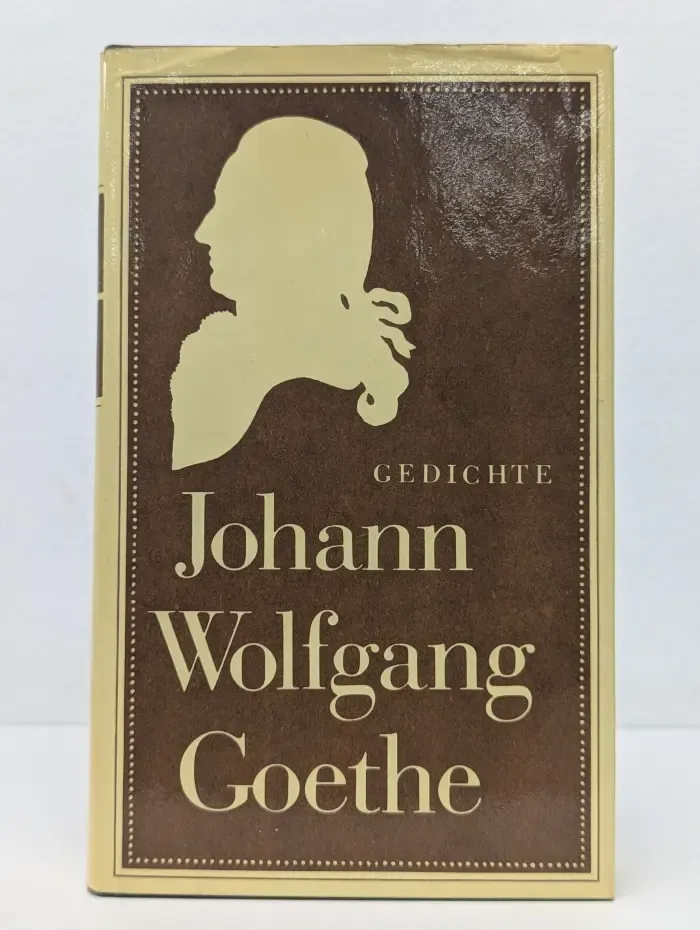Goethe Johann Wolfgang. Gedichte. Иоганн Вольфганг Гете. Избранная лирика