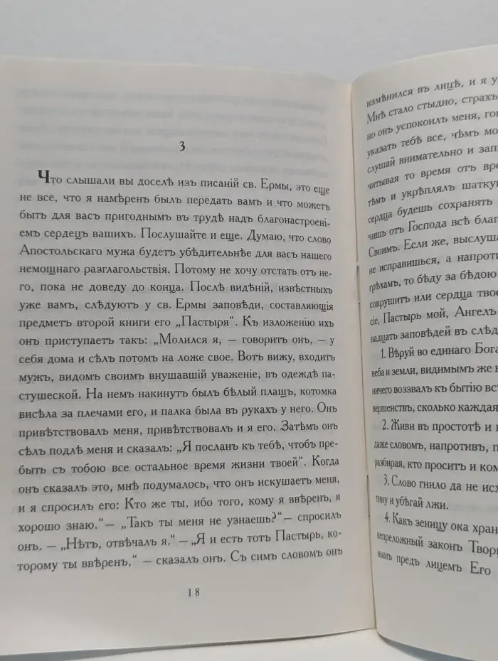 Толкование на книгу "Пастырь" св. Ермы