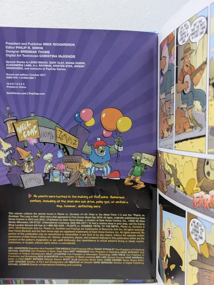 Plants vs. Zombies. Petal to the Metal