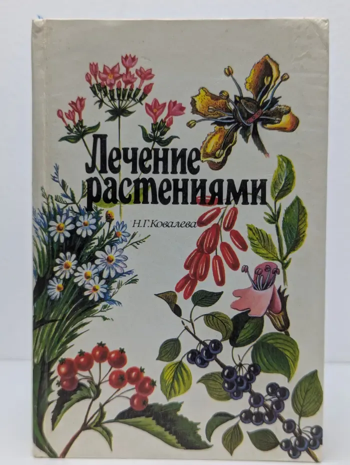 Лечение растениями