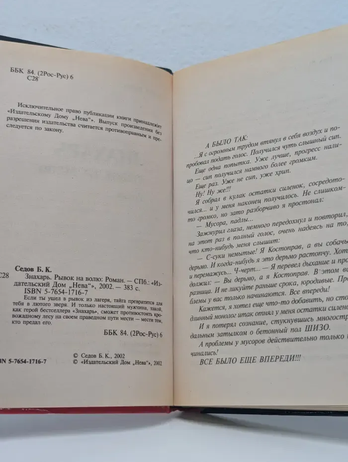 Воровской закон. Рывок на волю